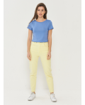Фуфайка (футболка) женская 7221-30027; Д08 голубой