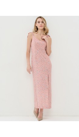 Платье женское 7221-30049; Ш101 розовый лютик