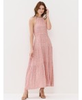 Платье женское 7231-30054; Ш101 розовый лютики