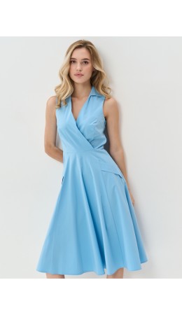 Платье женское 7231-30063; Голубой