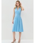 Платье женское 7231-30063; Голубой