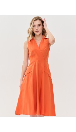 Платье женское 7231-30063; Апельсин