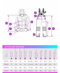 Костюм 7з7524 мох/черный