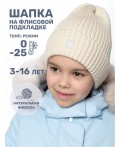 Шапка 11з16224 молоко