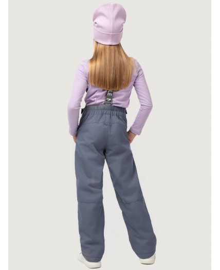 Брюки 2л3825 серый