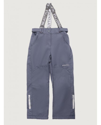 Брюки 2л3825 серый