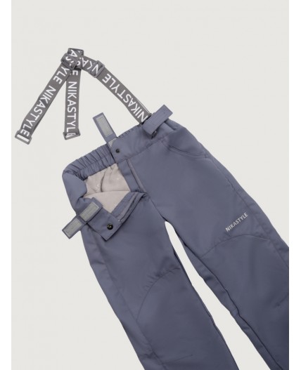 Брюки 2л3825 серый