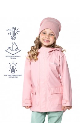 ВЕТРОВКА 4л5322 пудровый