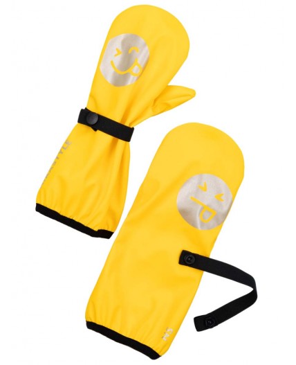 Варежки 14л3122 желтый