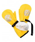 Варежки 14л3122 желтый