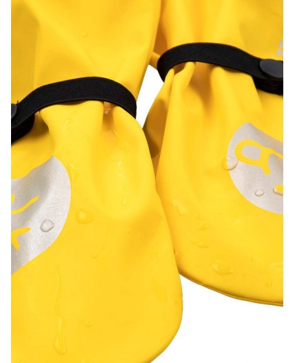 Варежки 14л3122 желтый