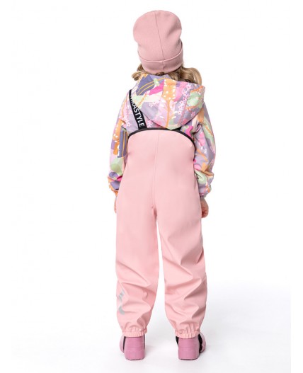 Полукомбинезон 3л2722 пудровый