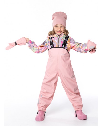 Полукомбинезон 3л2722 пудровый
