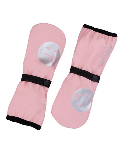 Варежки 14л3122 пудровый