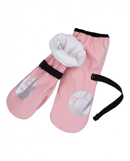 Варежки 14л3122 пудровый