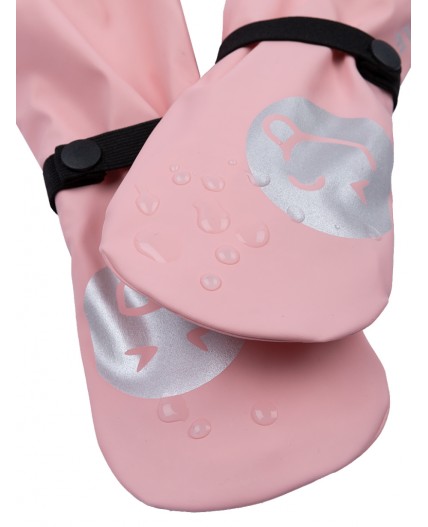 Варежки 14л3122 пудровый