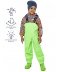 Полукомбинезон 3л2722 салатовый неон