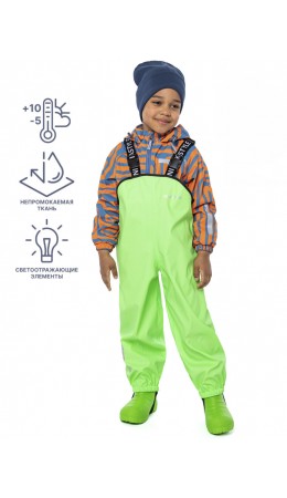 Полукомбинезон 3л2722 салатовый неон