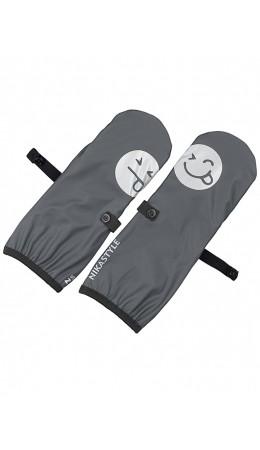 Варежки 14л3122 серый