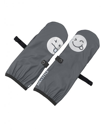 Варежки 14л3122 серый