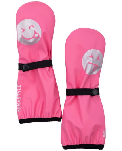 Варежки 14л3122 розовый