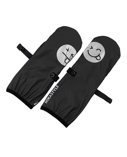 Варежки 14л3122 черный