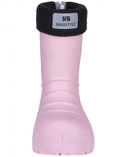 Сапоги 16м5923 пудровый