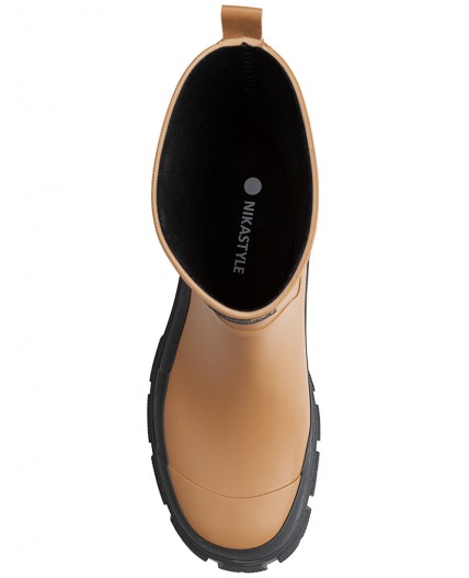 Сапоги резиновые 16м15524 карамель