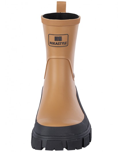 Сапоги резиновые 16м15524 карамель