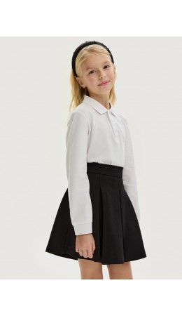 Юбка-шорты 19ш20425 черный