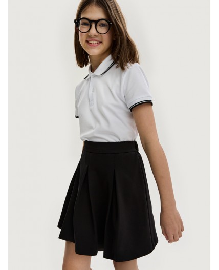 Юбка-шорты 19ш20425 черный