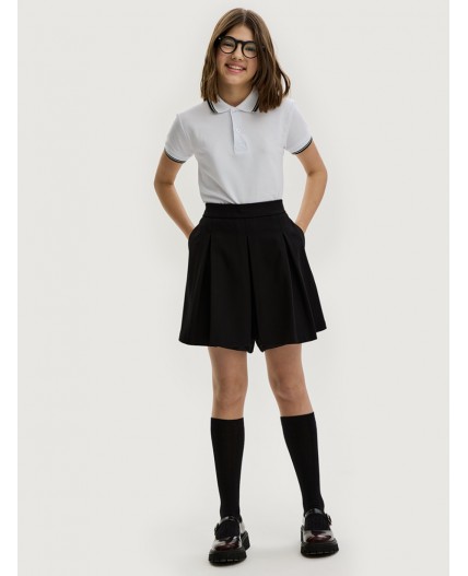 Юбка-шорты 19ш20425 черный