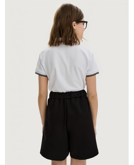 Юбка-шорты 19ш20425 черный