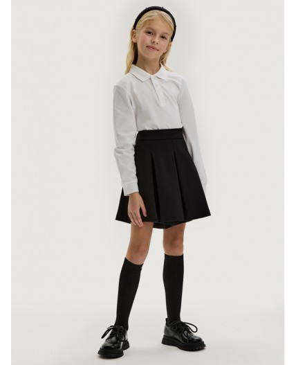 Юбка-шорты 19ш20425 черный