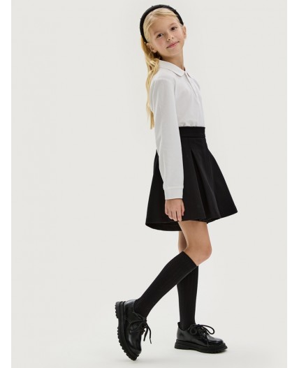 Юбка-шорты 19ш20425 черный