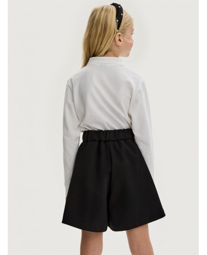 Юбка-шорты 19ш20425 черный