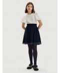 Юбка 19ш20225 синий