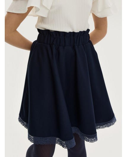Юбка 19ш20225 синий