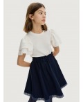 Юбка 19ш20225 синий