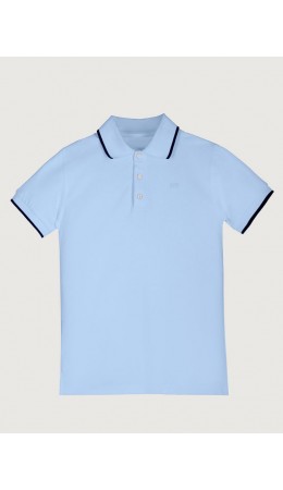Рубашка-поло 4ш21225 голубой