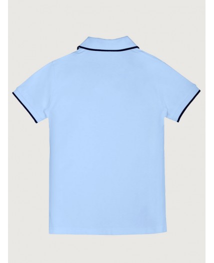 Рубашка-поло 4ш21225 голубой