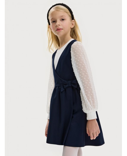 Сарафан 20ш20025 синий