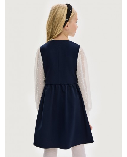 Сарафан 20ш20025 синий