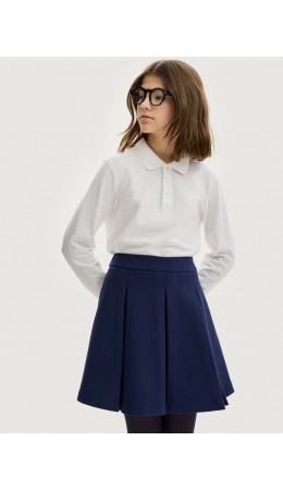 Юбка-шорты 19ш20425 синий