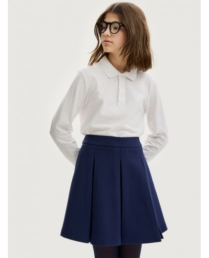 Юбка-шорты 19ш20425 синий