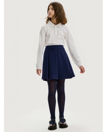 Юбка-шорты 19ш20425 синий