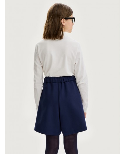 Юбка-шорты 19ш20425 синий