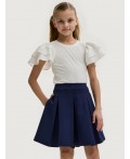 Юбка-шорты 19ш20425 синий