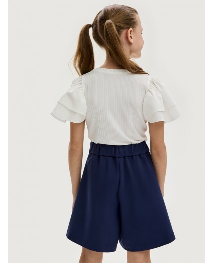 Юбка-шорты 19ш20425 синий