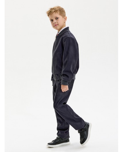 Жакет-бомбер 4ш21025 серый